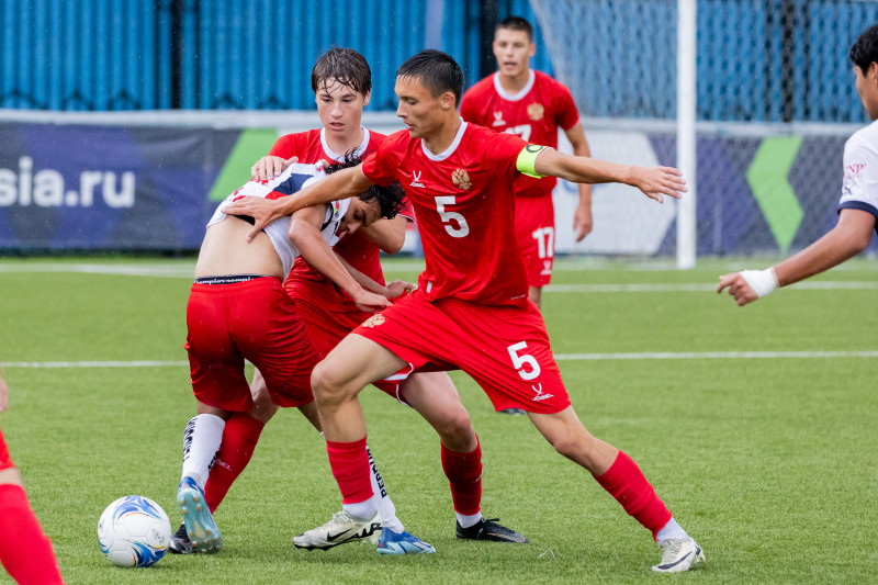 XVII международный юношеский турнир памяти Ю. А. Морозова. «Депортиво Гвадалахара» — Сборная России