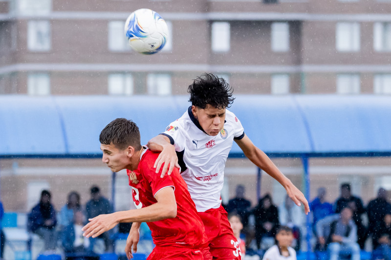 XVII международный юношеский турнир памяти Ю. А. Морозова. «Депортиво Гвадалахара» — Сборная России