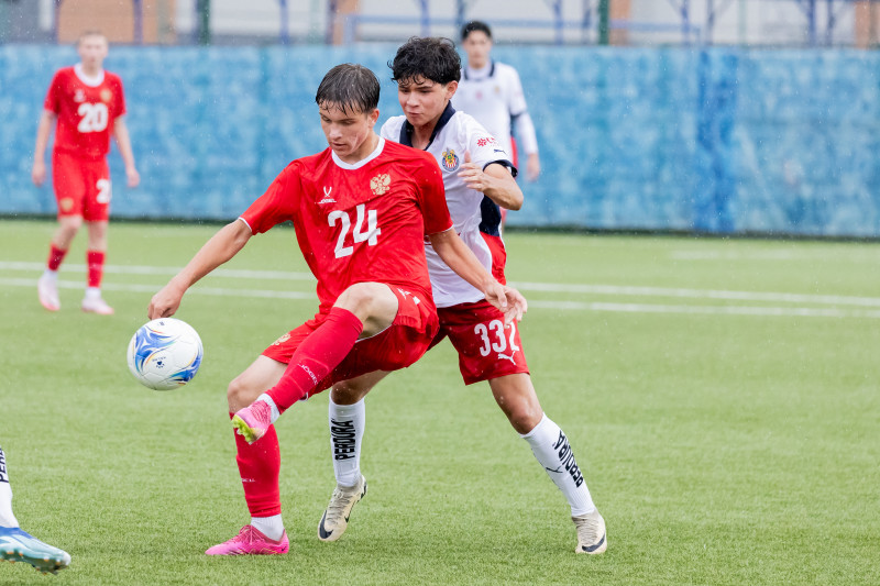 XVII международный юношеский турнир памяти Ю. А. Морозова. «Депортиво Гвадалахара» — Сборная России