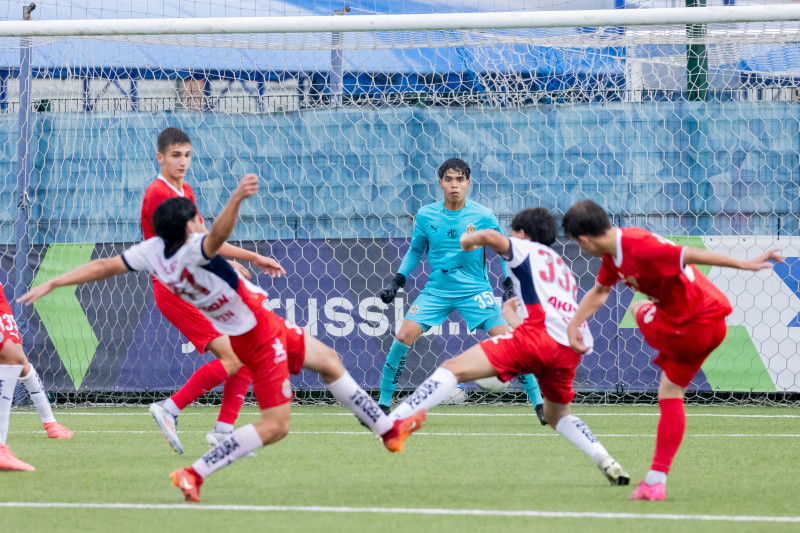 XVII международный юношеский турнир памяти Ю. А. Морозова. «Депортиво Гвадалахара» — Сборная России