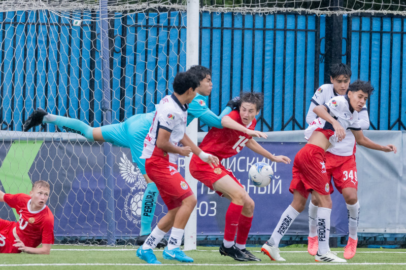 XVII международный юношеский турнир памяти Ю. А. Морозова. «Депортиво Гвадалахара» — Сборная России