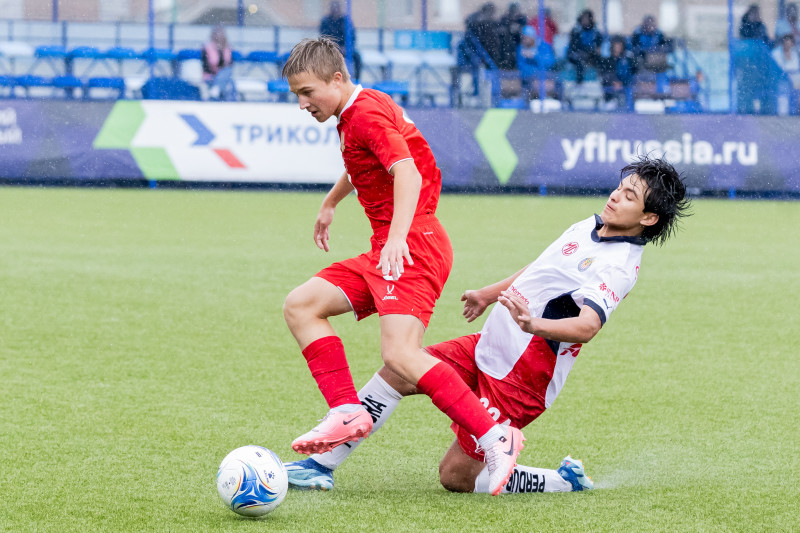 XVII международный юношеский турнир памяти Ю. А. Морозова. «Депортиво Гвадалахара» — Сборная России