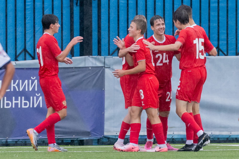 XVII международный юношеский турнир памяти Ю. А. Морозова. «Депортиво Гвадалахара» — Сборная России