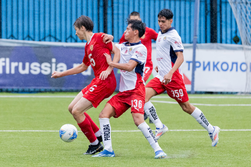 XVII международный юношеский турнир памяти Ю. А. Морозова. «Депортиво Гвадалахара» — Сборная России