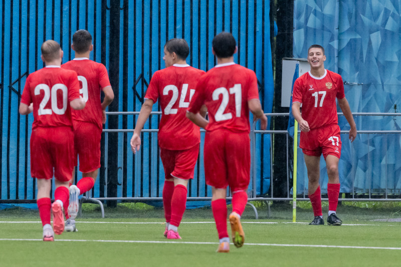 XVII международный юношеский турнир памяти Ю. А. Морозова. «Депортиво Гвадалахара» — Сборная России