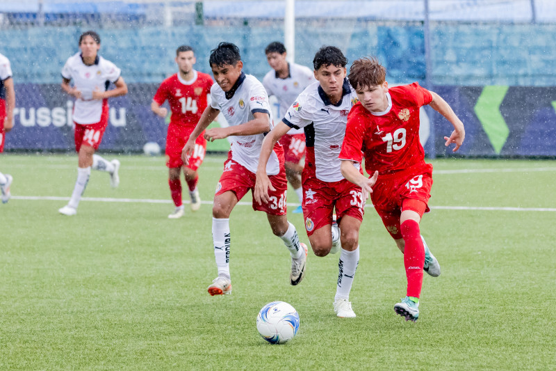 XVII международный юношеский турнир памяти Ю. А. Морозова. «Депортиво Гвадалахара» — Сборная России