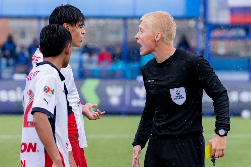 XVII международный юношеский турнир памяти Ю. А. Морозова. «Депортиво Гвадалахара» — Сборная России