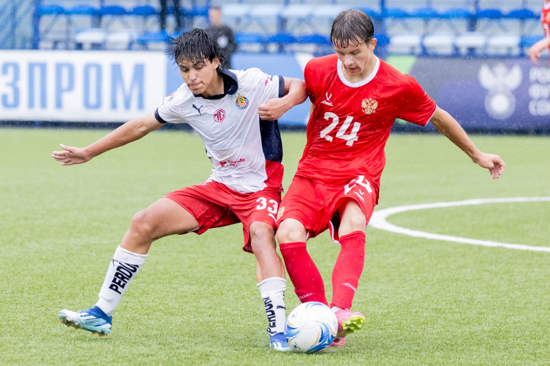XVII международный юношеский турнир памяти Ю. А. Морозова. «Депортиво Гвадалахара» — Сборная России