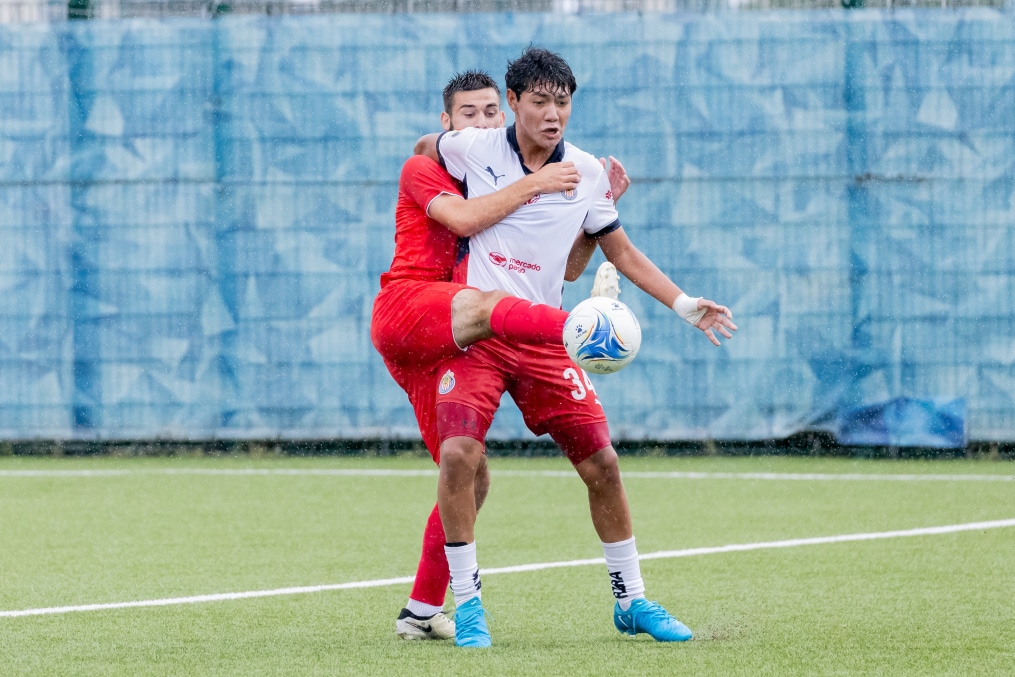 XVII международный юношеский турнир памяти Ю. А. Морозова. «Депортиво Гвадалахара» — Сборная России