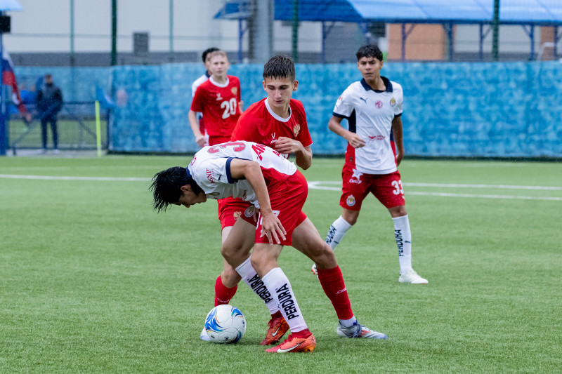 XVII международный юношеский турнир памяти Ю. А. Морозова. «Депортиво Гвадалахара» — Сборная России