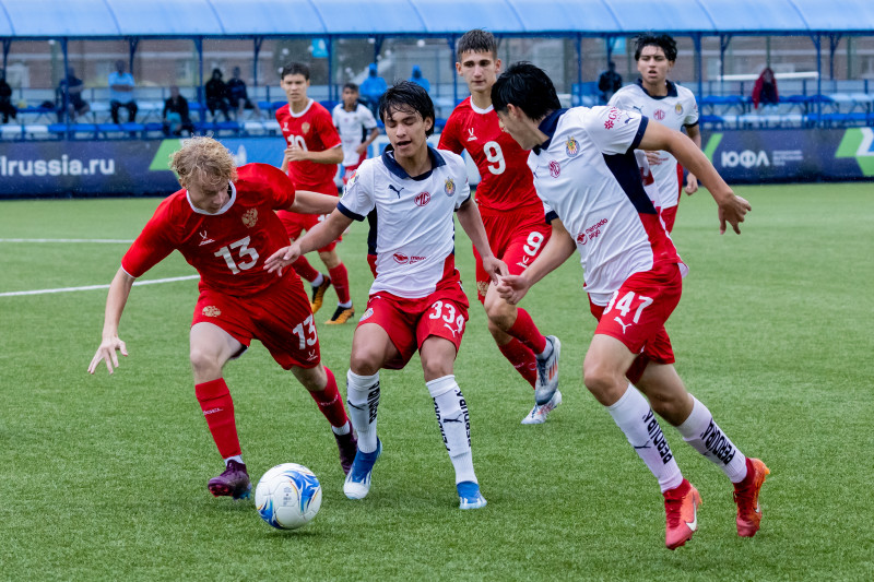 XVII международный юношеский турнир памяти Ю. А. Морозова. «Депортиво Гвадалахара» — Сборная России