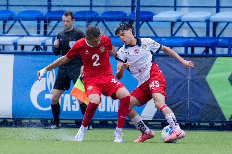 XVII международный юношеский турнир памяти Ю. А. Морозова. «Депортиво Гвадалахара» — Сборная России