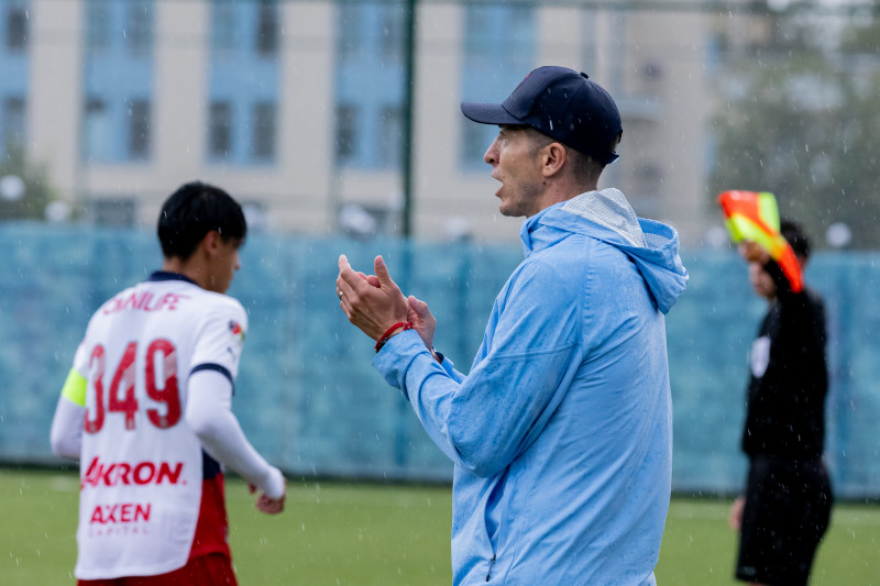 XVII международный юношеский турнир памяти Ю. А. Морозова. «Депортиво Гвадалахара» — Сборная России