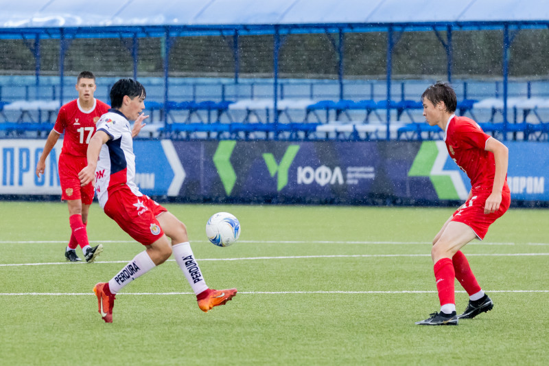 XVII международный юношеский турнир памяти Ю. А. Морозова. «Депортиво Гвадалахара» — Сборная России