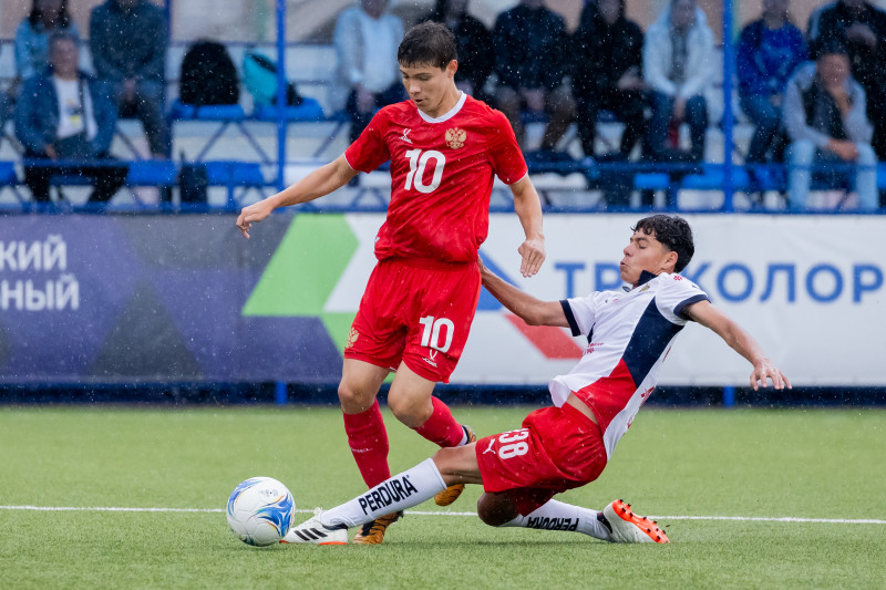 XVII международный юношеский турнир памяти Ю. А. Морозова. «Депортиво Гвадалахара» — Сборная России