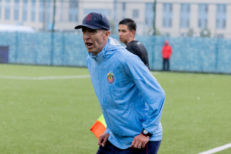 XVII международный юношеский турнир памяти Ю. А. Морозова. «Депортиво Гвадалахара» — Сборная России