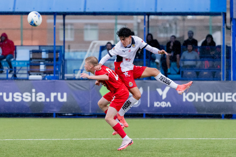 XVII международный юношеский турнир памяти Ю. А. Морозова. «Депортиво Гвадалахара» — Сборная России