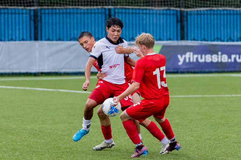 XVII международный юношеский турнир памяти Ю. А. Морозова. «Депортиво Гвадалахара» — Сборная России