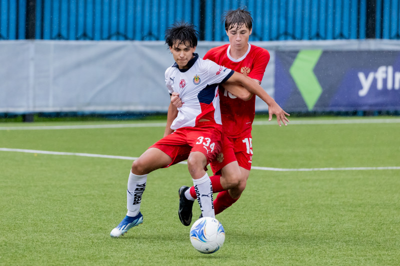 XVII международный юношеский турнир памяти Ю. А. Морозова. «Депортиво Гвадалахара» — Сборная России