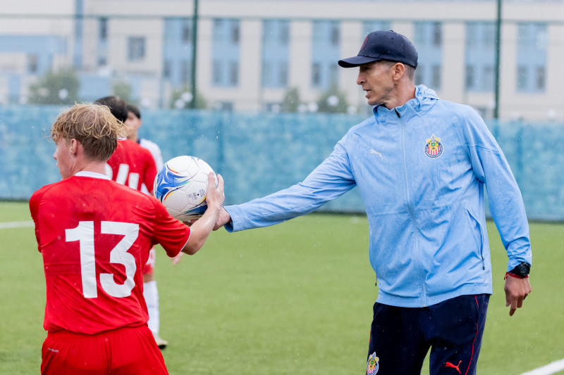 XVII международный юношеский турнир памяти Ю. А. Морозова. «Депортиво Гвадалахара» — Сборная России