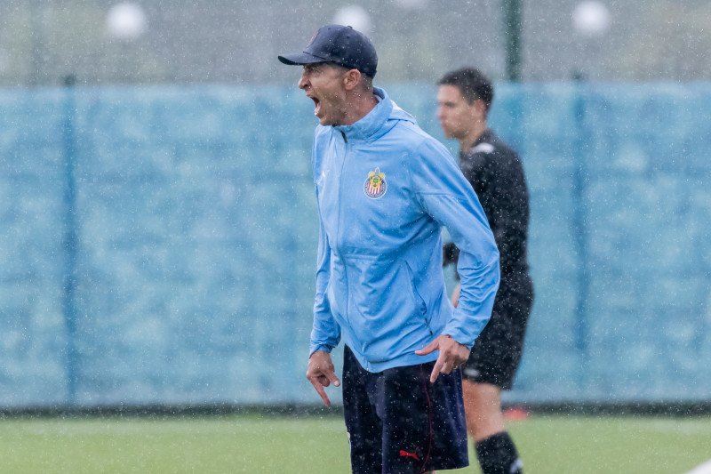 XVII международный юношеский турнир памяти Ю. А. Морозова. «Депортиво Гвадалахара» — Сборная России