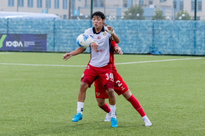 XVII международный юношеский турнир памяти Ю. А. Морозова. «Депортиво Гвадалахара» — Сборная России