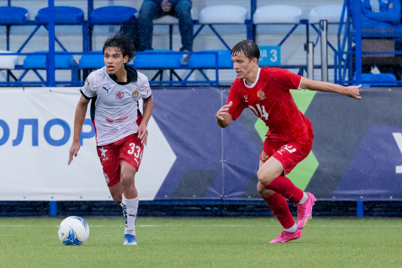 XVII международный юношеский турнир памяти Ю. А. Морозова. «Депортиво Гвадалахара» — Сборная России