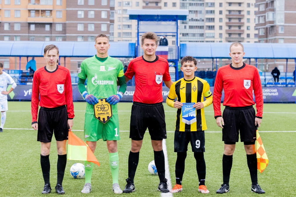 XVII международный юношеский турнир памяти Ю. А. Морозова. «Зенит»  — «Кайрат»