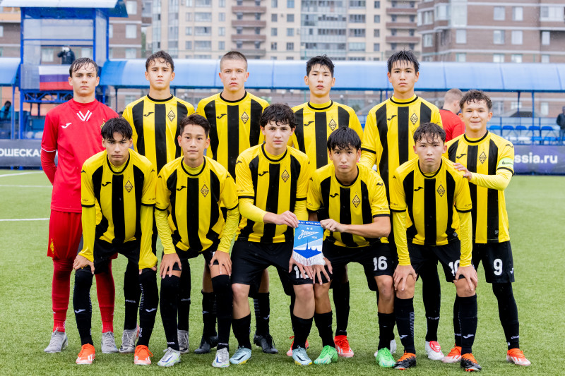 XVII международный юношеский турнир памяти Ю. А. Морозова. «Зенит»  — «Кайрат»