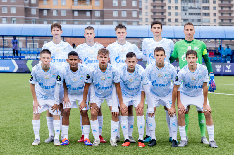 XVII международный юношеский турнир памяти Ю. А. Морозова. «Зенит»  — «Кайрат»