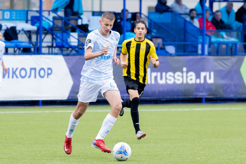 XVII международный юношеский турнир памяти Ю. А. Морозова. «Зенит»  — «Кайрат»