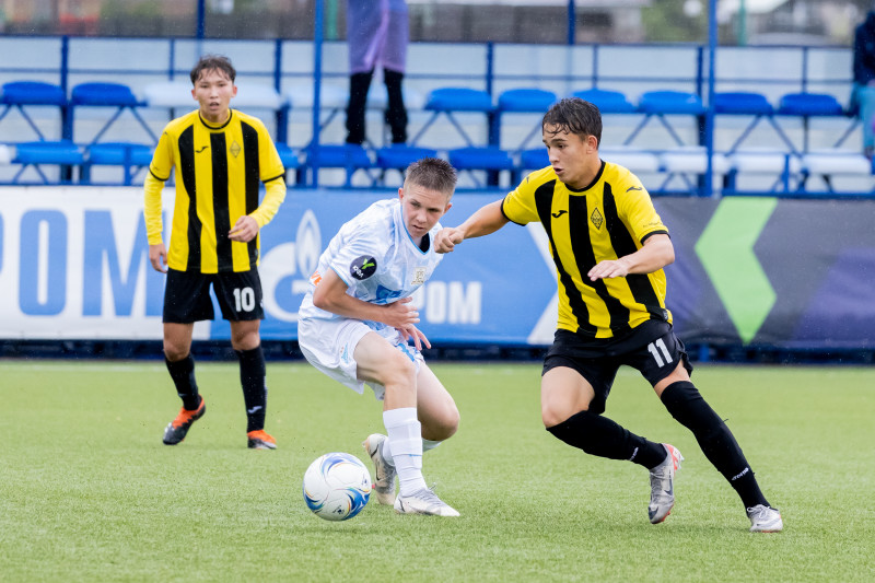 XVII международный юношеский турнир памяти Ю. А. Морозова. «Зенит»  — «Кайрат»