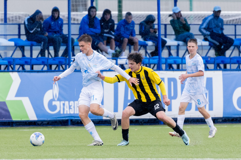 XVII международный юношеский турнир памяти Ю. А. Морозова. «Зенит»  — «Кайрат»