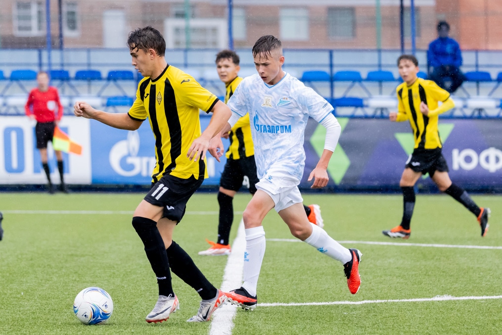 XVII международный юношеский турнир памяти Ю. А. Морозова. «Зенит»  — «Кайрат»