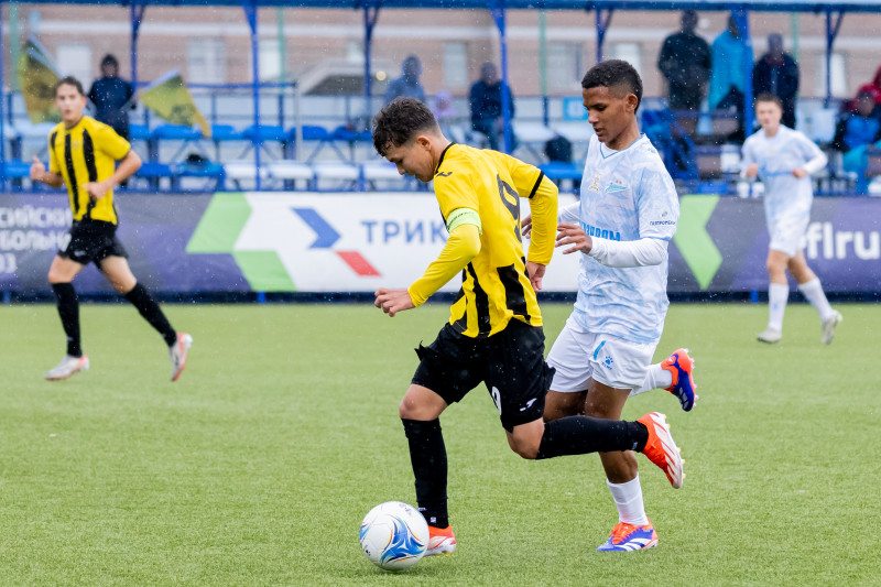 XVII международный юношеский турнир памяти Ю. А. Морозова. «Зенит»  — «Кайрат»