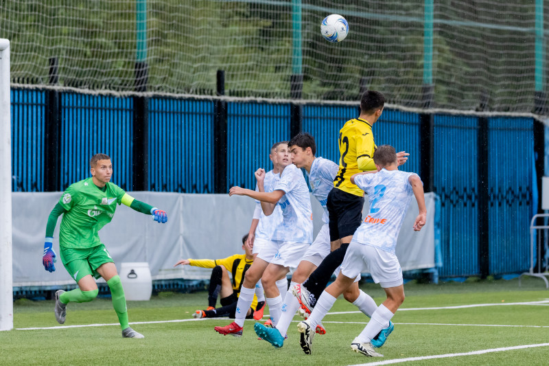 XVII международный юношеский турнир памяти Ю. А. Морозова. «Зенит»  — «Кайрат»