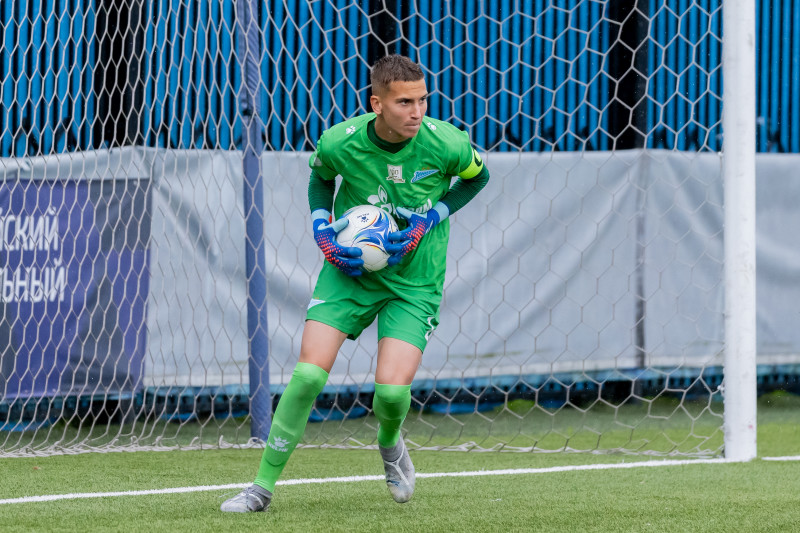 XVII международный юношеский турнир памяти Ю. А. Морозова. «Зенит»  — «Кайрат»