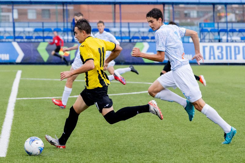 XVII международный юношеский турнир памяти Ю. А. Морозова. «Зенит»  — «Кайрат»