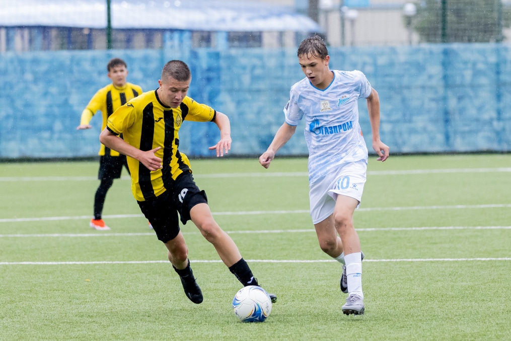 XVII международный юношеский турнир памяти Ю. А. Морозова. «Зенит»  — «Кайрат»