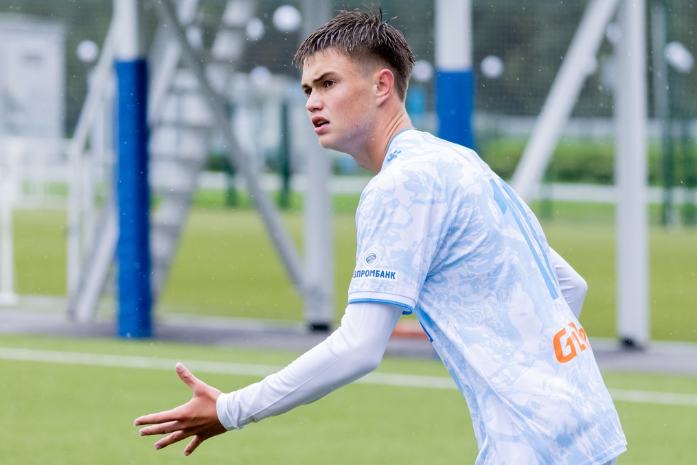 XVII международный юношеский турнир памяти Ю. А. Морозова. «Зенит»  — «Кайрат»