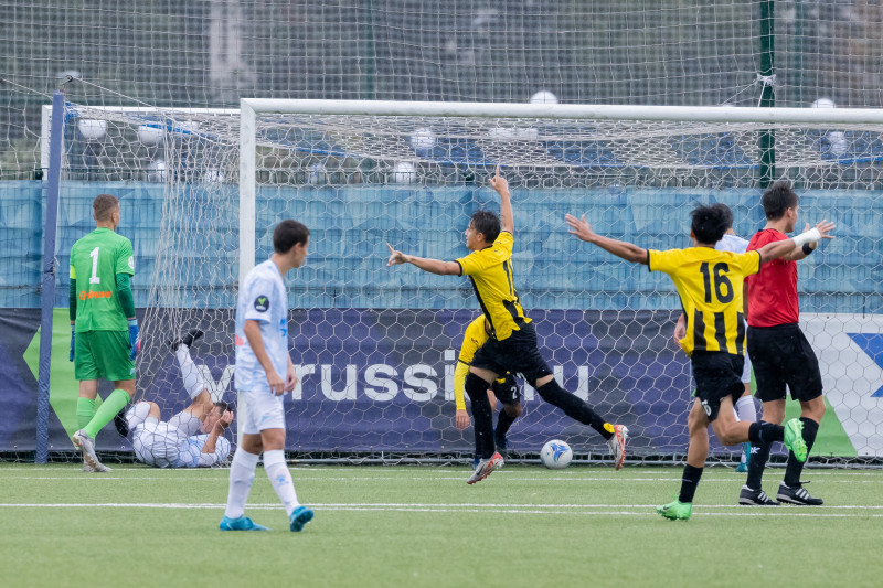 XVII международный юношеский турнир памяти Ю. А. Морозова. «Зенит»  — «Кайрат»