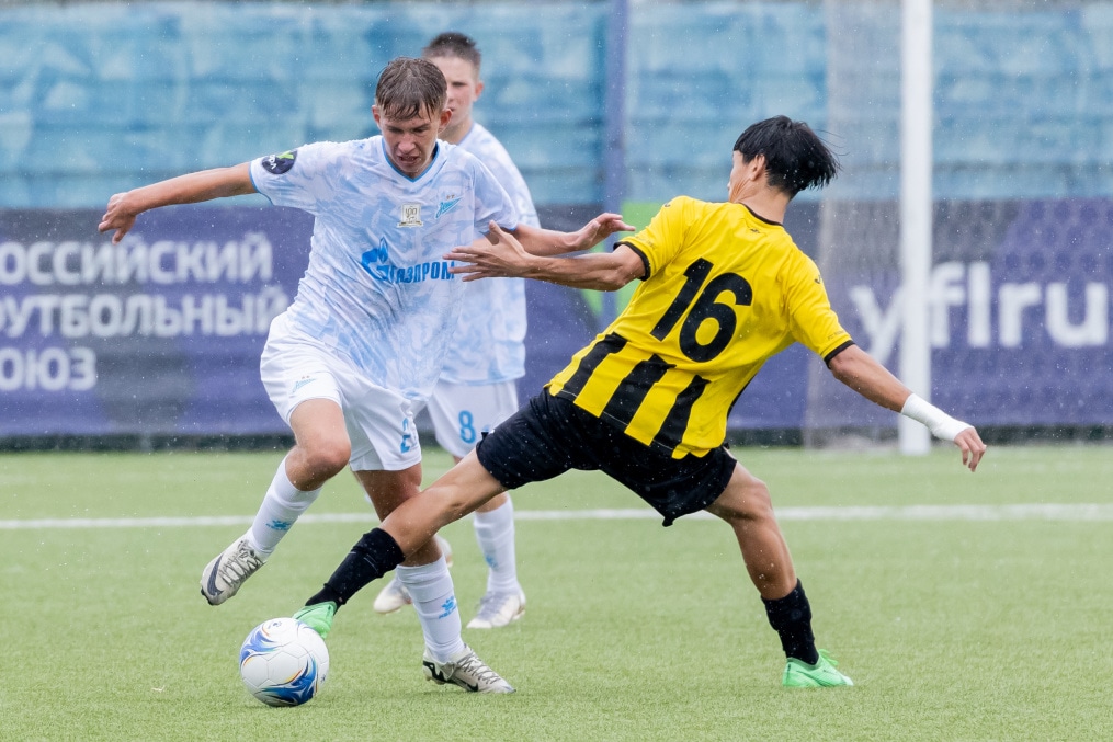 XVII международный юношеский турнир памяти Ю. А. Морозова. «Зенит»  — «Кайрат»