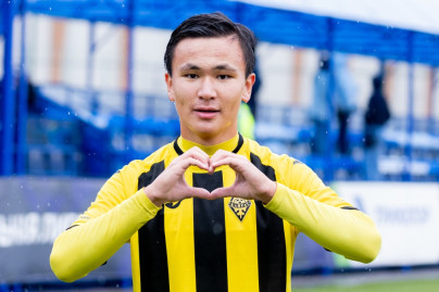 XVII международный юношеский турнир памяти Ю. А. Морозова. «Зенит»  — «Кайрат»