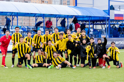 XVII международный юношеский турнир памяти Ю. А. Морозова. «Зенит»  — «Кайрат»