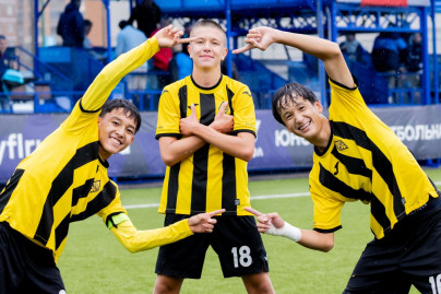 XVII международный юношеский турнир памяти Ю. А. Морозова. «Зенит»  — «Кайрат»