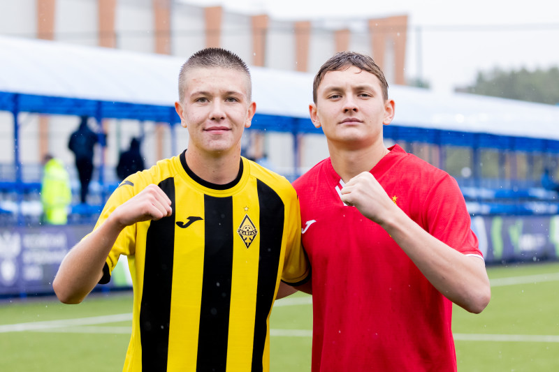 XVII международный юношеский турнир памяти Ю. А. Морозова. «Зенит»  — «Кайрат»