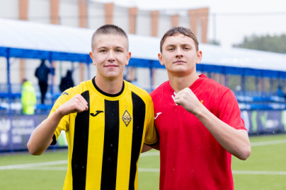 XVII международный юношеский турнир памяти Ю. А. Морозова. «Зенит»  — «Кайрат»