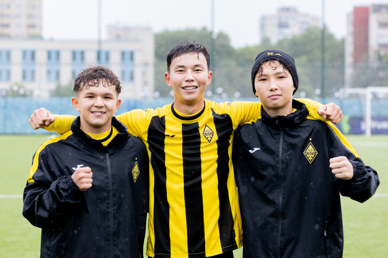 XVII международный юношеский турнир памяти Ю. А. Морозова. «Зенит»  — «Кайрат»