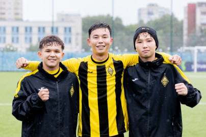 XVII международный юношеский турнир памяти Ю. А. Морозова. «Зенит»  — «Кайрат»