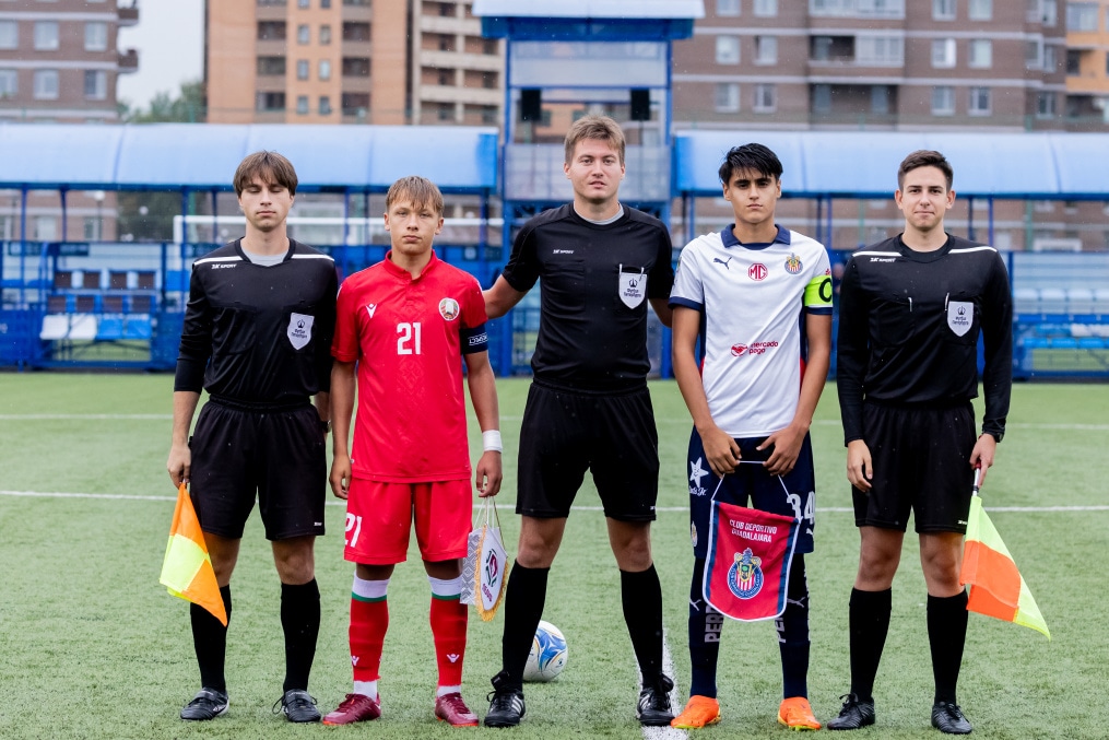 XVII международный юношеский турнир памяти Ю. А. Морозова. Сборная Беларуси — «Депортиво Гвадалахара»